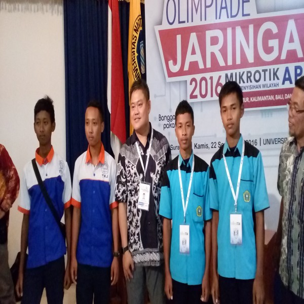 Olimpiade Jaringan Tingkat Nasional MikroTik 2016